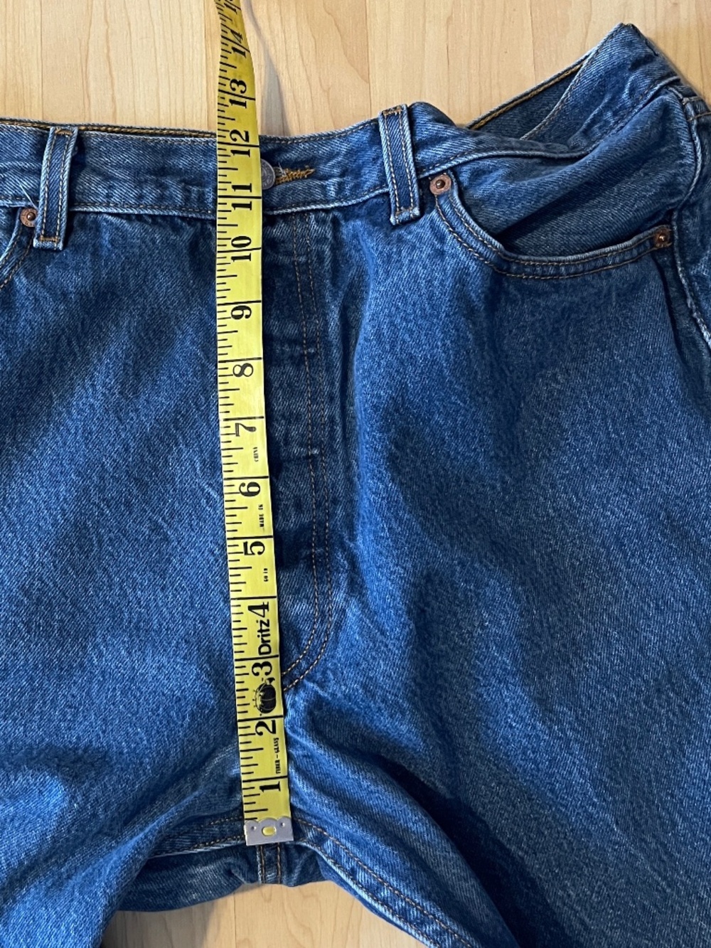 Levi's 501 XX Vintage Blue Jeans 34 x 29 - Picture 12 of 14
